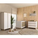 Faktum Sienna White komód + pelenkázó toldalék