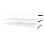 Faktum Sienna White 2/3 osztású szekrényhez polccsomag (3 db)