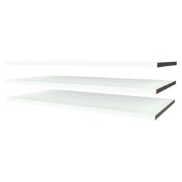   Faktum Sienna White 2/3 osztású szekrényhez polccsomag (3 db)