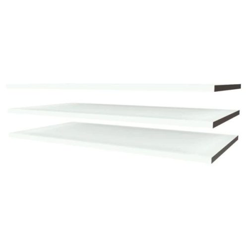 Faktum Sienna White 2/3 osztású szekrényhez polccsomag (3 db)