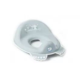   Tega Baby WC szűkítő – Szürke Bagoly | Csúszásgátlós, ergonomikus gyermek WC szűkítő