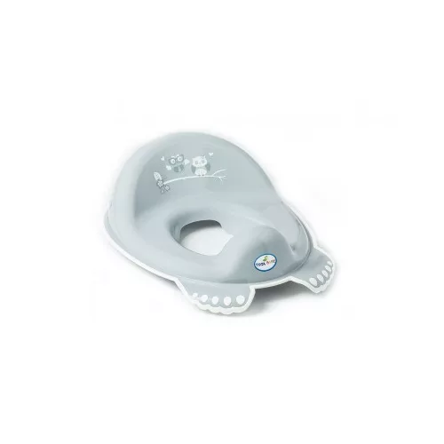 Tega Baby WC szűkítő – Szürke Bagoly | Csúszásgátlós, ergonomikus gyermek WC szűkítő