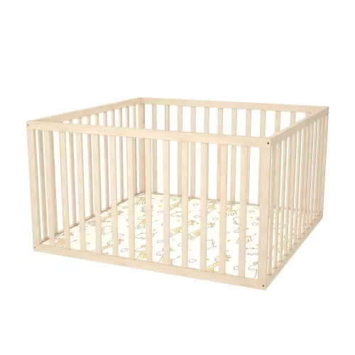 Timba 1 fajáróka 102x98 fix borostyán