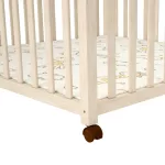 Timba 2 fajáróka 102x102 emelhető görgős borostyán