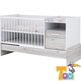 Todi Bee Kombi pelenkázós babaágy