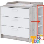 Todi Bee Tárolópolc pelenkázóhoz