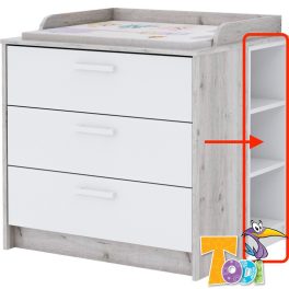 Todi Bee Tárolópolc pelenkázóhoz