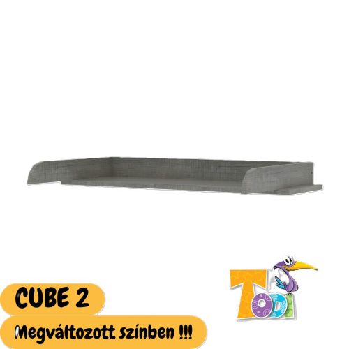 Todi Cube2 pelenkázó toldalék 3 fiókos komódhoz