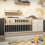 Todi Magic kombi pelenkázós babaágy