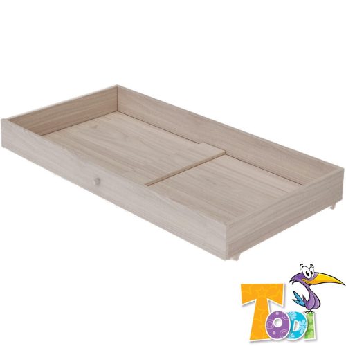 Todi Magic gurulós ágyneműtartó átalakítható gyerekágyhoz 70x140 cm