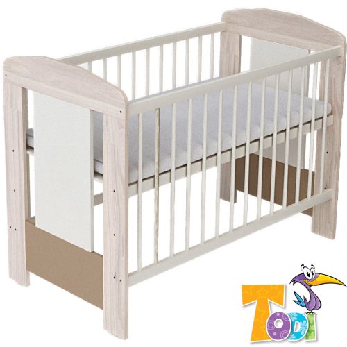 Todi Teddy 60×120 cm-es babaágy