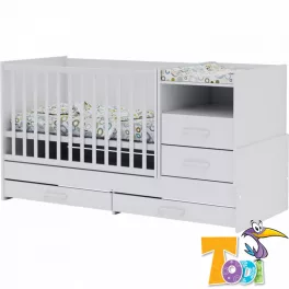 Todi White Bunny 5 az 1-ben multifunkciós kombiágy