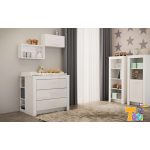 Todi White Bunny Felnyílós kisszekrény