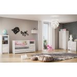 Todi White Bunny Magasító kiságy alá