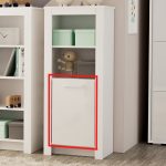 Todi White Bunny Ajtó keskeny nyitott polcos szekrényhez