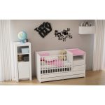 Todi White Bunny Ajtó keskeny nyitott polcos szekrényhez