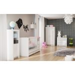 Todi White Bunny 3 fiókos komód