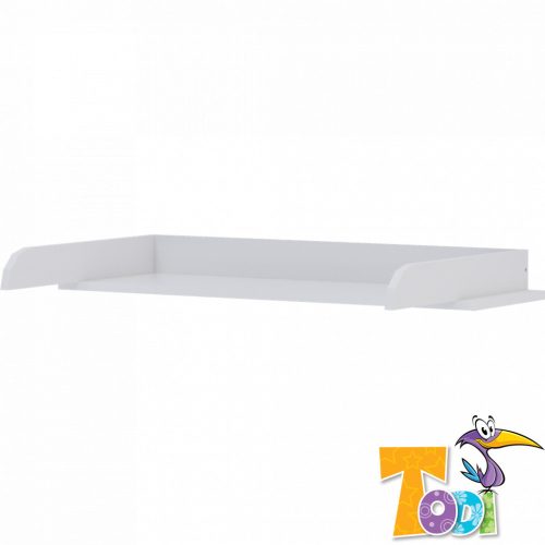 Todi White Bunny Pelenkázó toldalék 3 fiókos komódhoz