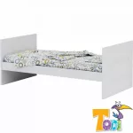 Todi White Bunny 70×140 cm-es átalakítható babaágy
