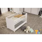 Todi White Bunny 70×140 cm-es átalakítható babaágy