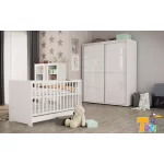 Todi White Bunny 70×140 cm-es átalakítható babaágy
