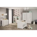 Todi White Bunny 70×140 cm-es átalakítható babaágy