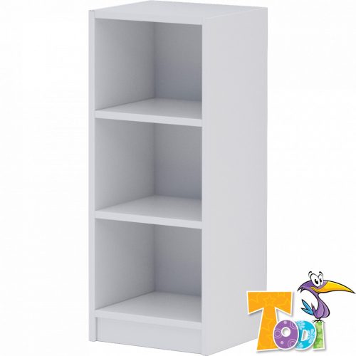 Todi White Bunny Nyitott polc pelenkázó toldalék alá