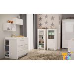 Todi White Bunny Nyitott polc pelenkázó toldalék alá