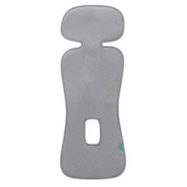   Zopa Breeze légáteresztő autósülés betét 1– Air Flow nyári ülésvédő,Foggy Gray