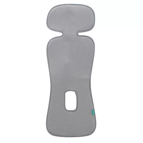 Zopa Breeze légáteresztő autósülés betét 1– Air Flow nyári ülésvédő,Foggy Gray