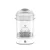 PRESTO sterilizáló üveghez SZÜRKE