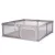 Chipolino Laguna babakarám 180x200 cm - beige