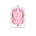 Chipolino Multi babatartó kádba háló - pink