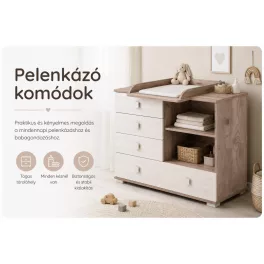 Pelenkázó komódok 