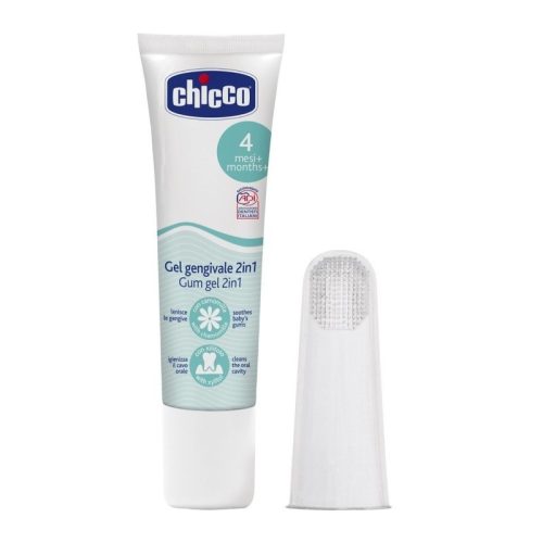 Chicco Ínyzselé szilikon masszírozóval - 30 ml