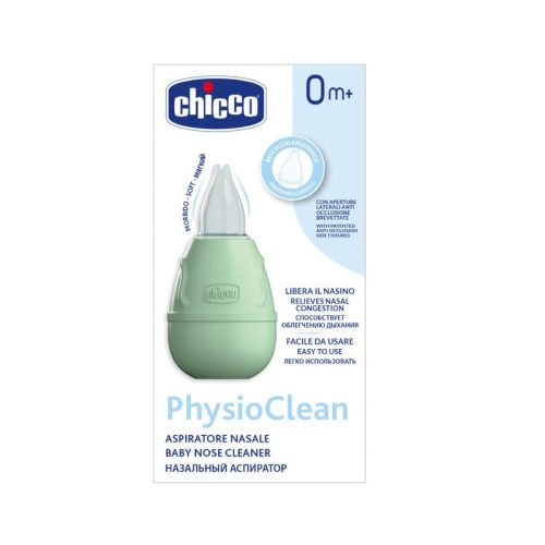 Chicco Physio Clean Kézi Orrszívó