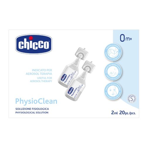 Chicco Fiziológiás sóoldat ampullák 20 x 2ml