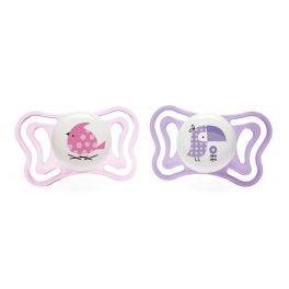   Chicco Physio Forma Light szilikon cumi 2 db, 2-6 hó rózsaszín