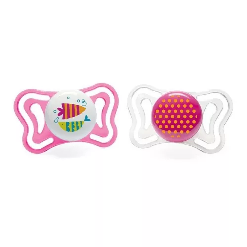 Chicco Physio Forma Light szilikon cumi 2 db, 16-36 hó