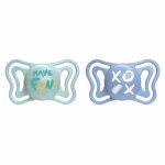 Chicco Physio Forma® Light 6-16hó cumi 2db (sterilizálható tokba)