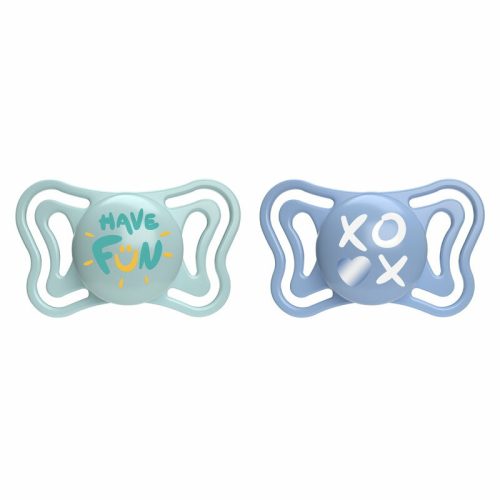 Chicco Physio Forma® Light 6-16hó cumi 2db (sterilizálható tokba)