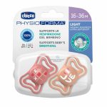 ChiccoPhysio Forma® Light 16-36 hó cumi 2 dbsterilizálós tokban